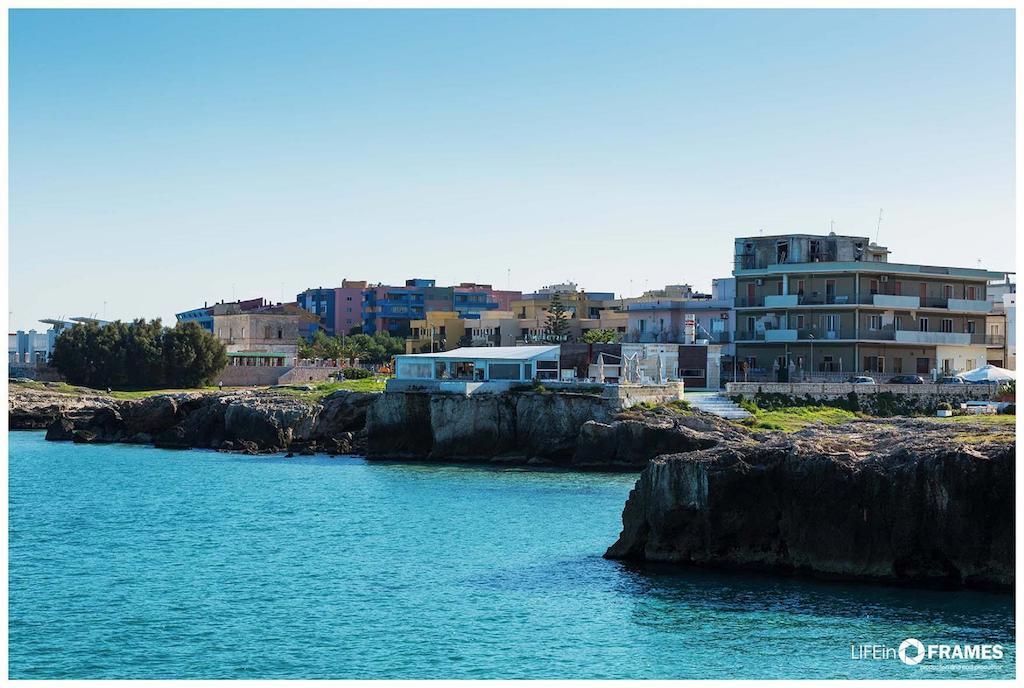 B&B Musica E Mare Монополи Экстерьер фото